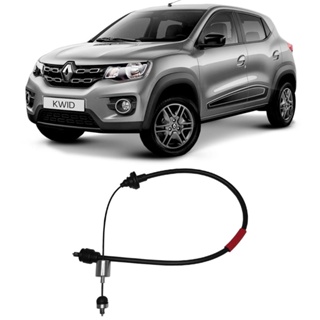 Cabo Embreagem Renault Kwid 2017 a 2023 923mm 26014 TUBA