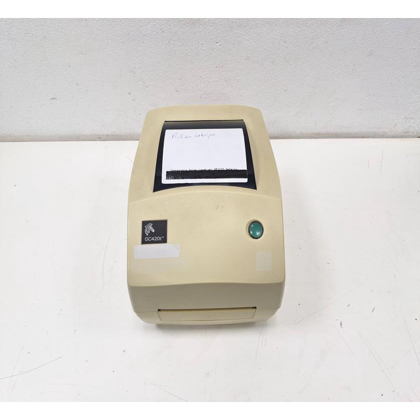 Impressora Etiquetas Zebra Gc420t Com Defeito Risco Cabeca Shopee Brasil