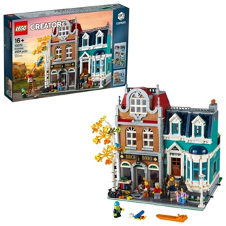 LEGO creator expert livraria (2.504 peças)
