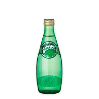 AGUA PERRIER MINERAL COM GÁS 330ML