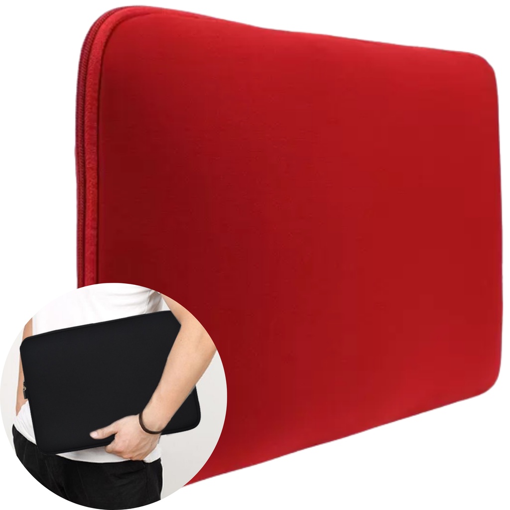 Case De Notebook Capa Case Pasta Para Notebook 15.6 Polegadas Lisa Slin ...