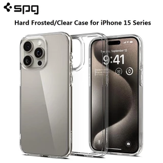 Para iPhone 15 Pro Max Case S-P-I-G-E-N Ultra Hybrid/Crystal Hard Proteção Contra Queda/14/13/12 Cover