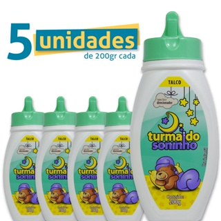 2 Unidades — Talco Hidrata Personagem, Baby, Branco E Verde, 160 G em  Promoção no Oferta Esperta