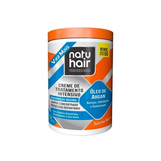 Creme De Tratamento Natuhair Intensivo Óleo De Argan 1Kg