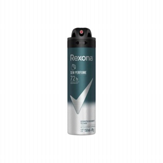 Desodorante Aerossol Rexona Masculino Sem Perfume 150ml