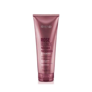 Máscara Amend Matizadora Rose Blonde 250gr