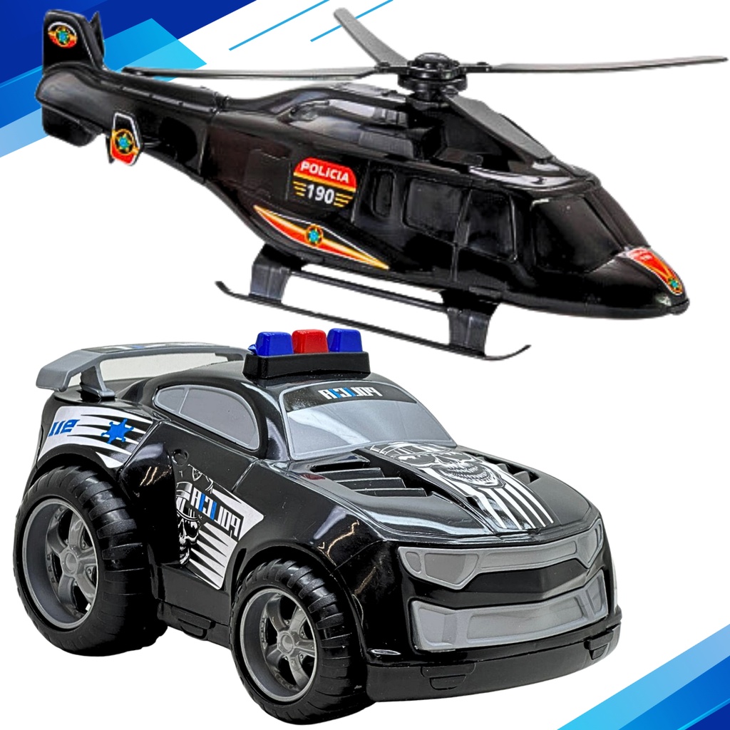 Brinquedo Menino Infantil Carrinhos Helicoptero Pista Estacionamento em  Promoção na Americanas