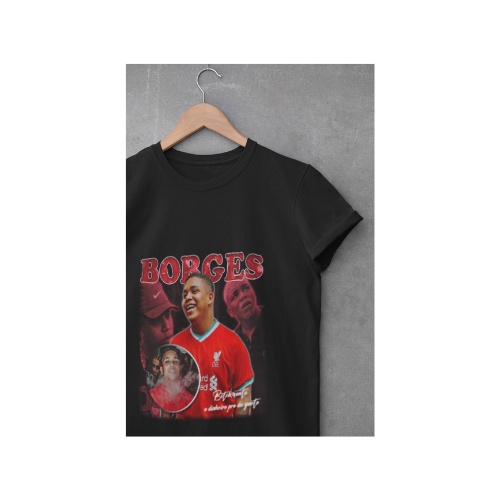 Camiseta Borges Unissex Premium Envio Imediato até 24 Horas