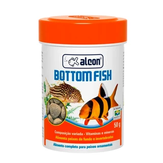 Ração Para Peixe Botton Fish Alcon 50g