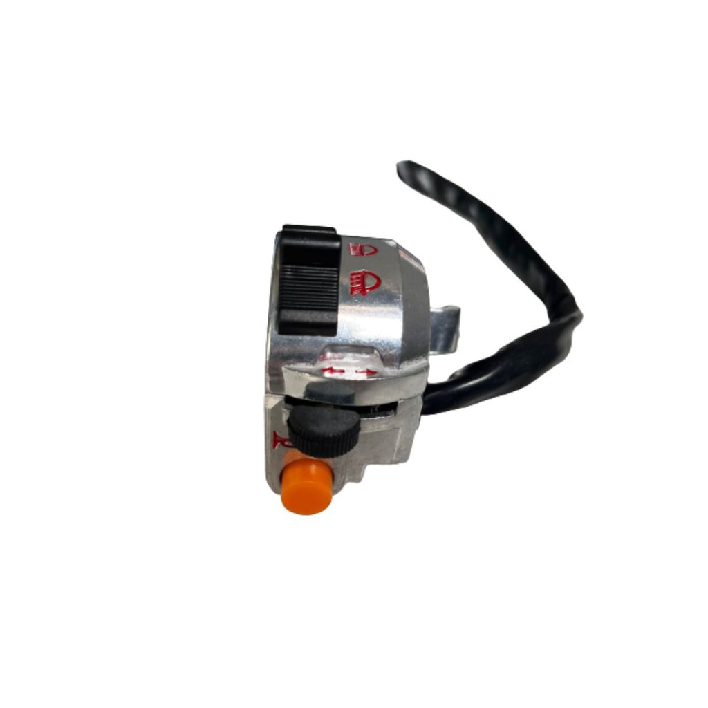 Chave De Luz Para Moto Shineray Xy 50q Cromada