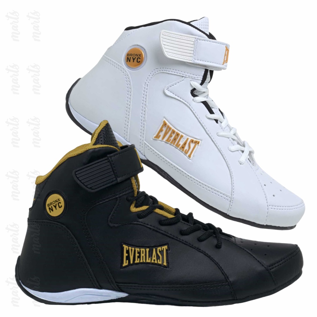 Bota Jump Preto Pink Everlast Academia Caminhada