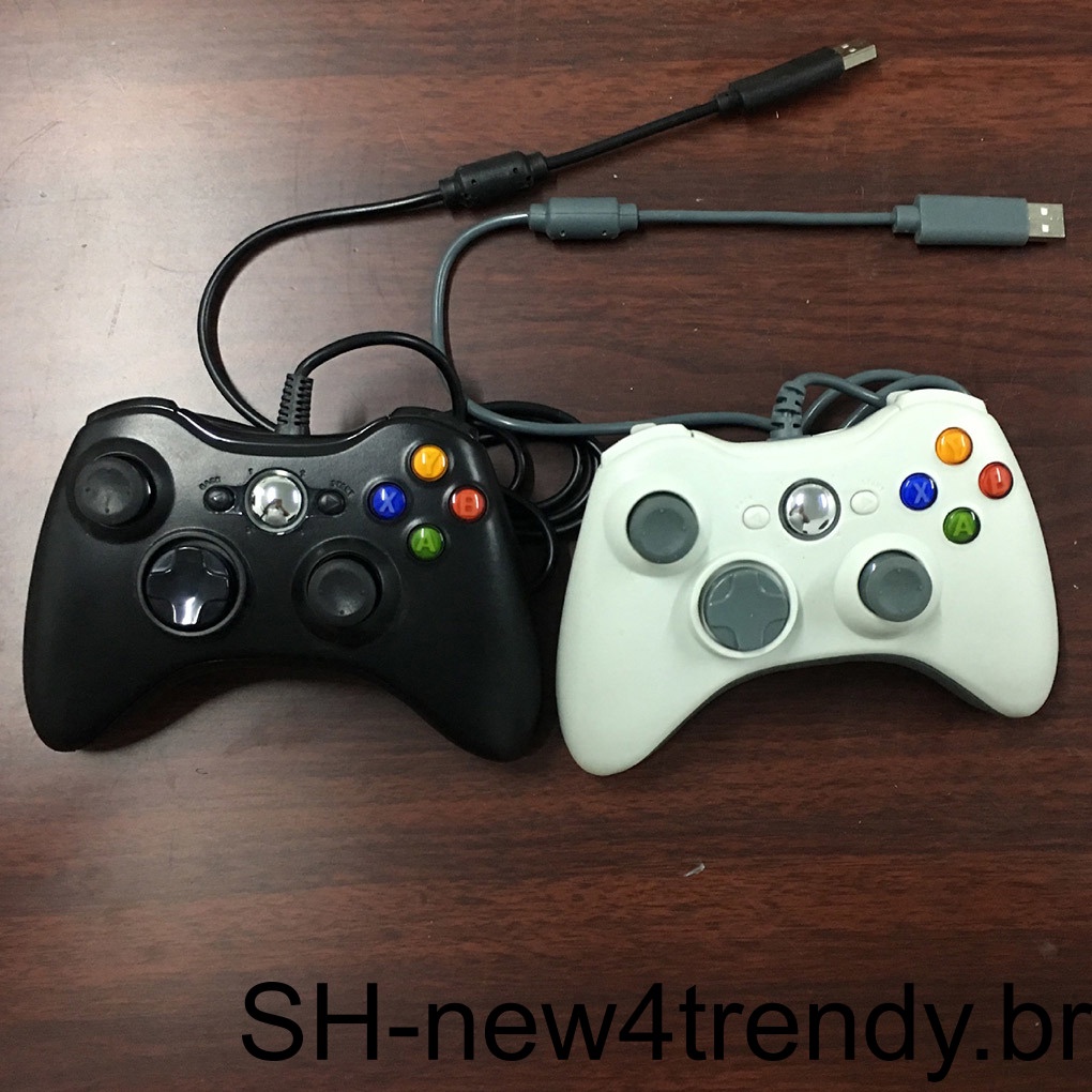 Controlador para Xbox 360, WeiCheng gamepads USB jogo joysticks