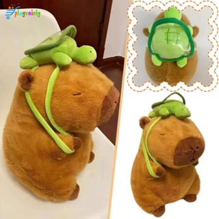 Pelúcia Capivara Desenho Animado - bonitos do Plushie do Capybara