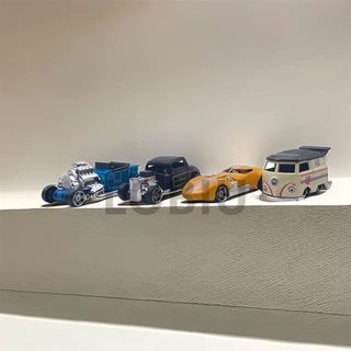 Kit 4 pcs Brinquedo carrinhos de miniatura metal CHE-38
