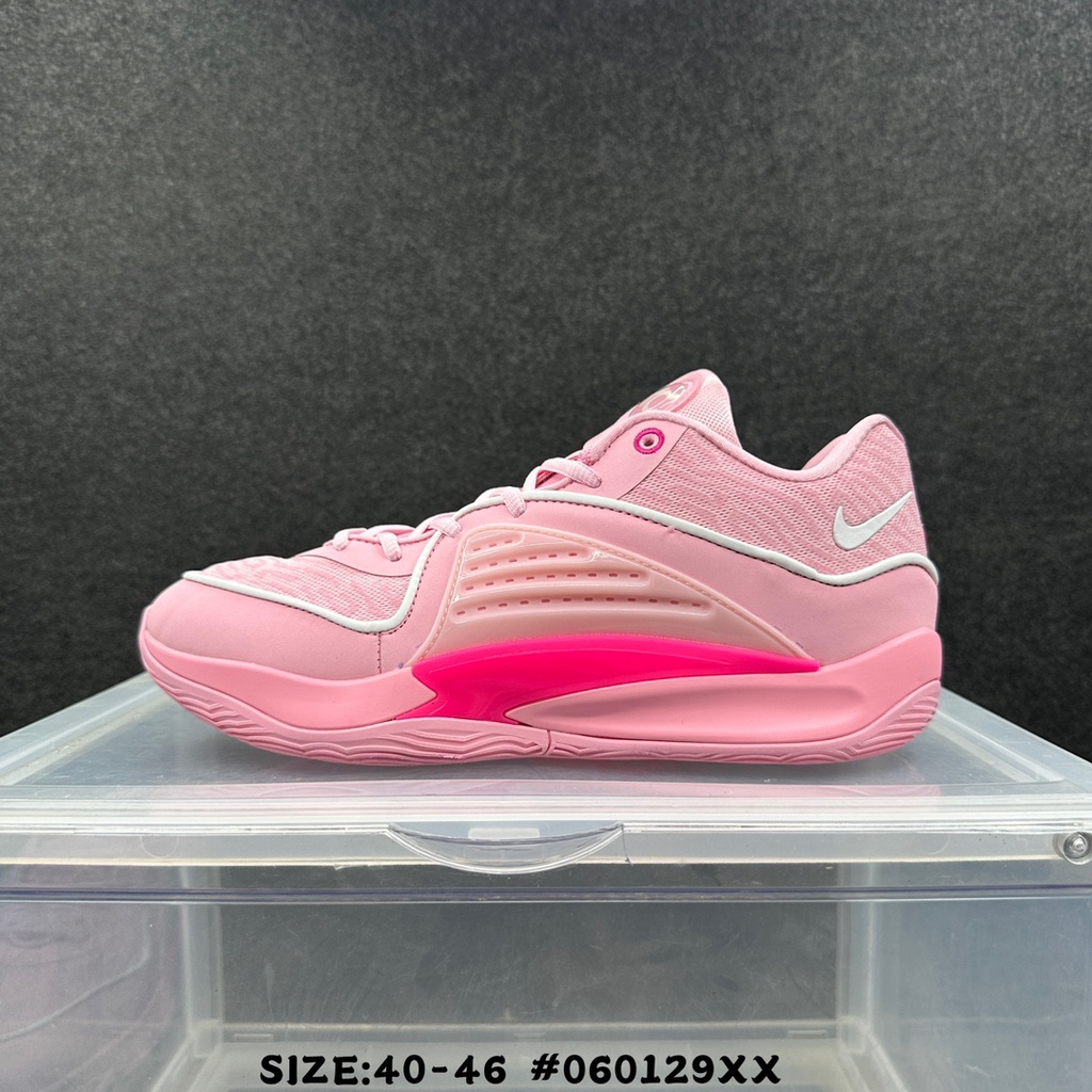 NK Kevin Durant 16 Sapato De Basquete KD 16 Sapatilha Prática Resistente ao Desgaste Tênis De Basquete Casual Sapatos De Absorção De Choque