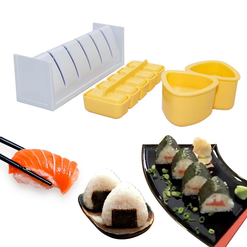 Jogo Jantar P/ Sushi 6 Peças Barca Comida Japonesa 2 Pessoas