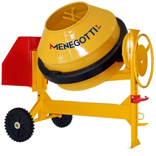 Betoneira 400L Mono 2CV Chapa de Aço de 2,66mm Rental Max co em Oferta na Shopee