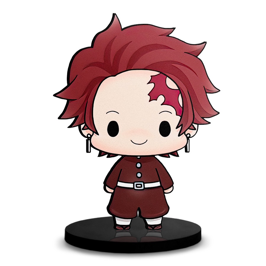 Chibi Kawaii - Caçadores De Oni Demon Slayer