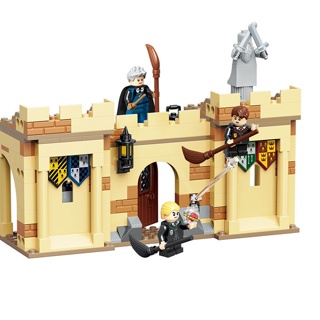 Lego Harry Potter Hogwarts Catle Trem Forbidden Floresta Umbidge Encounter  Torre 4 Attack On The Toca Hedwig Building Blocks Tijolos Com Figuras  Brinquedos Presentes - Escorrega o Preço