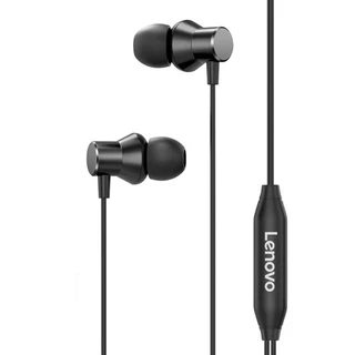 Fone de ouvido Lenovo com microfone in ear estereo 3.5mm P2