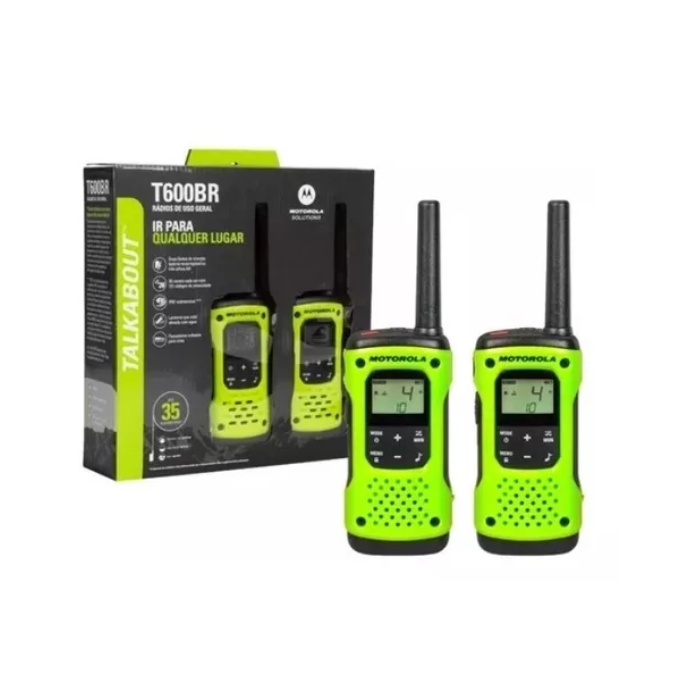Rádio Comunicador Motorola T600br: Onde Comprar | BuscaProdutos