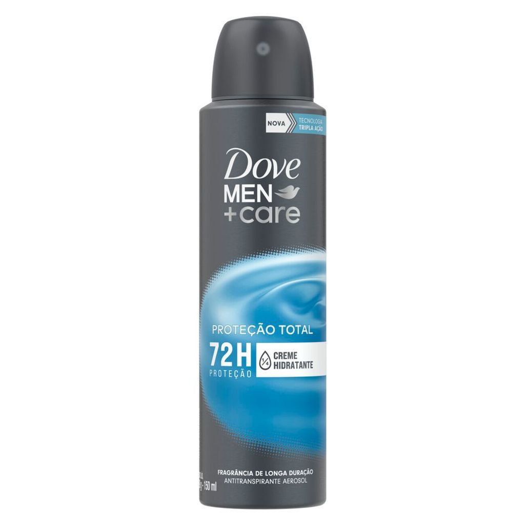 Desodorante Aerosol Dove Men+Care Proteção Total 150ml