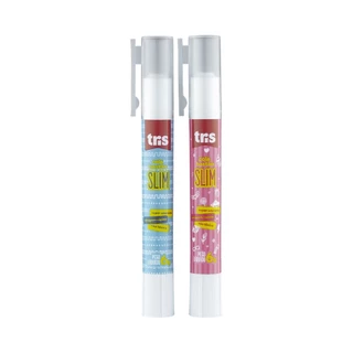 COLA BASTAO SLIM - SECAGEM RÁPIDA - TRIS 6G ROSA/AZUL UNIDADE