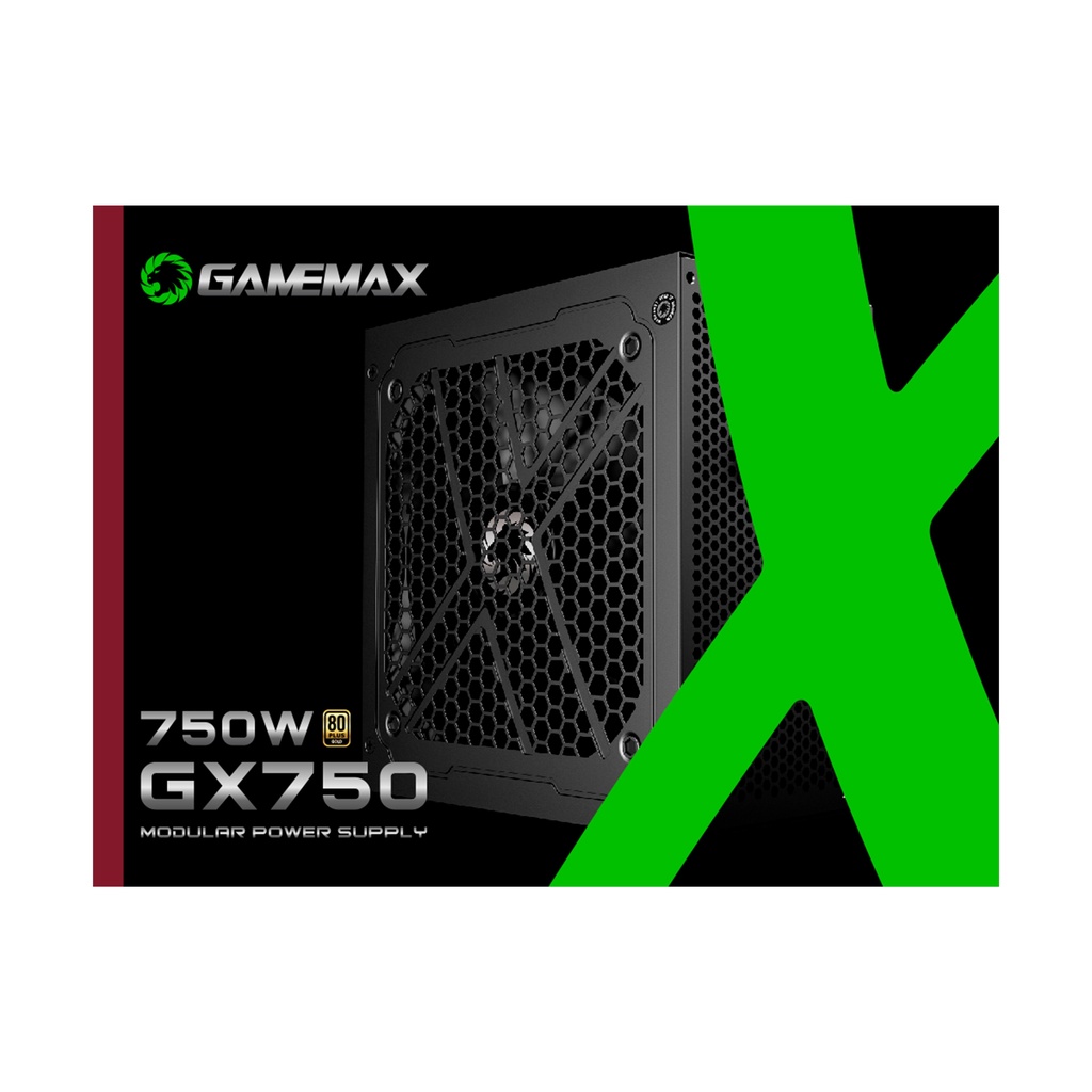  Fonte De Alimentacao 600w Gs600 80 Plus White Gamemax : מוצרי  חשמל