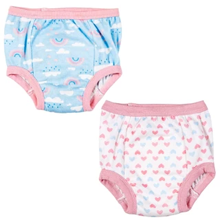 Kit Calcinha Desfralde Treinamento Tira Fralda Infantil Buba