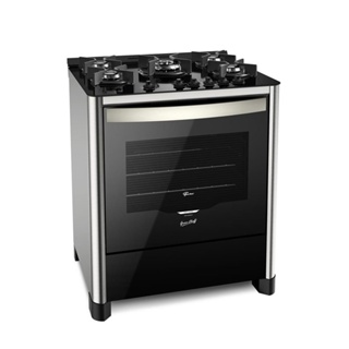 Fogão de Piso 5 Bocas Fischer Grand Cheff com Grill Tripla Chama