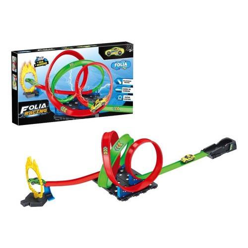 Pista de Carrinhos Hot Wheels - Track Builder - Lançador Looping 360 -  Mattel - superlegalbrinquedos