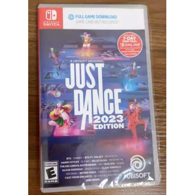 Jogo Just Dance 2023 Edition Nintendo Switch Novo