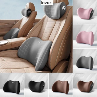LOVUR Encosto De Cabeça Para Carro , Apoio Lombar Cervical Protetor De Pescoço Almofada Do Assento Traseira Confortável Acessórios Interiores De Espuma De Memória