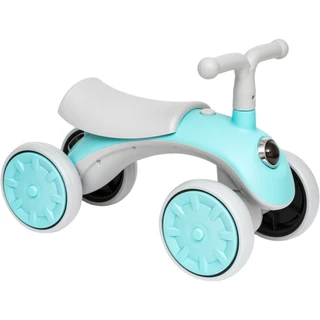 Scooter Bike Bicicleta de Equilibrio Azul Infantil Bebe Criança 4 Rodas 18032 Buba