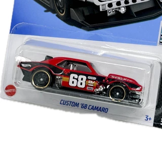 Hot Wheels - Custom 68 Camaro - HTB69