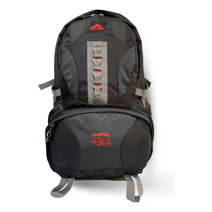 Mochila Crampon 40 Trilhas E Rumos Caminhada Trilha Trekking Shopee Brasil
