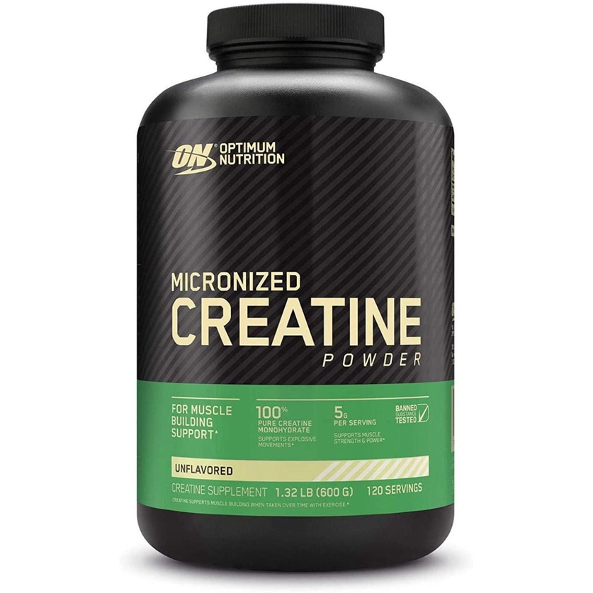 Creatina Micronizada Monohidratada Optimum Nutrition 600g