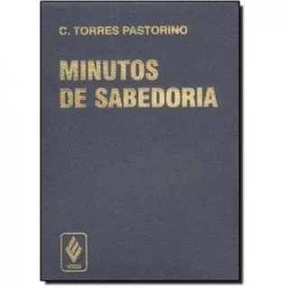 MINUTOS DE SABEDORIA   CAPA PLÁSTICA