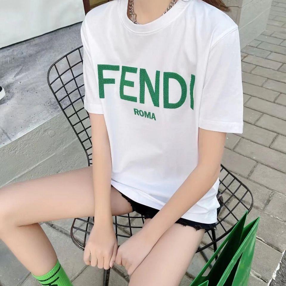 Camiseta Fend1 Ziper