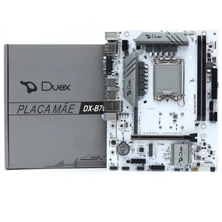 Placa Mãe Duex DX B760ZG M.2 Intel Intel LGA 1700 MATX DDR5
