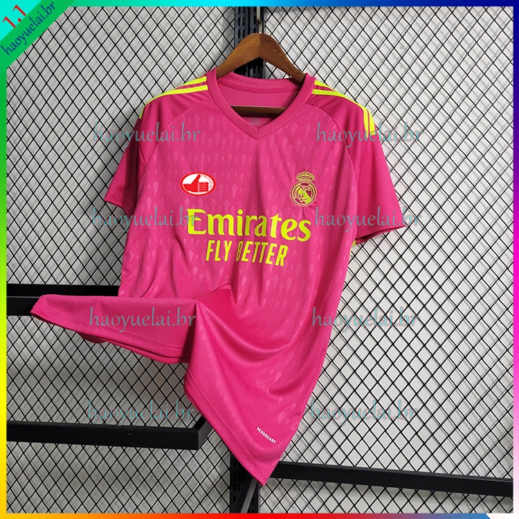 Camisa Da Equipe De Futebol Masculino 23/24 Goalkeeper HMMJ | Shopee Brasil