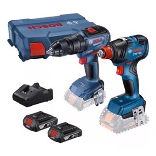 Kit Bosch Parafus. Gsb 18v-50 + Chave De Impacto Gdx 18v-200