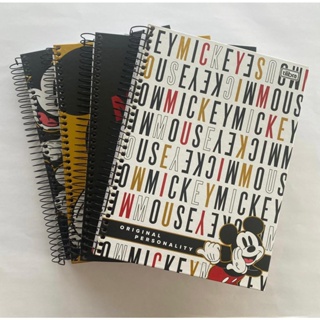 Caderno Universitário Mickey c/10 matérias c/160 folhas 56g - Tilibra