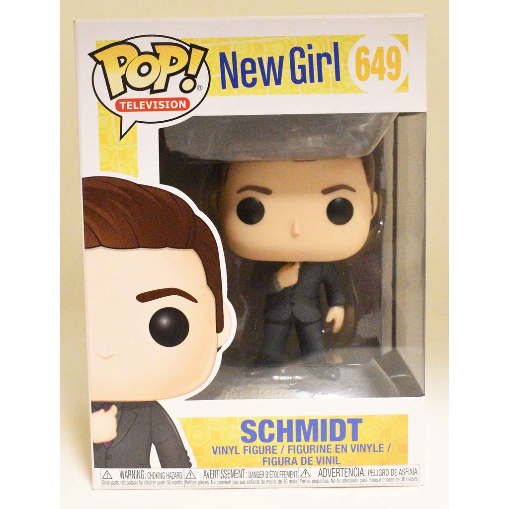 Funko Pop! New Girl – Schmidt Vinylfigur, Ca. 10 Cm, Offizielles Sammlerstück Aus Der TV-Serie