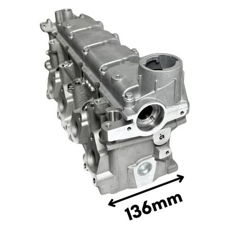 Cabeçote Novo VW EA111 Power 1.0 8V Gol G4 G5 G6 Fox Voyage