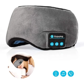 Tapa Olho Máscara Dormir Fone De Ouvido Bluetooth Confortável LEO em Oferta na Shopee