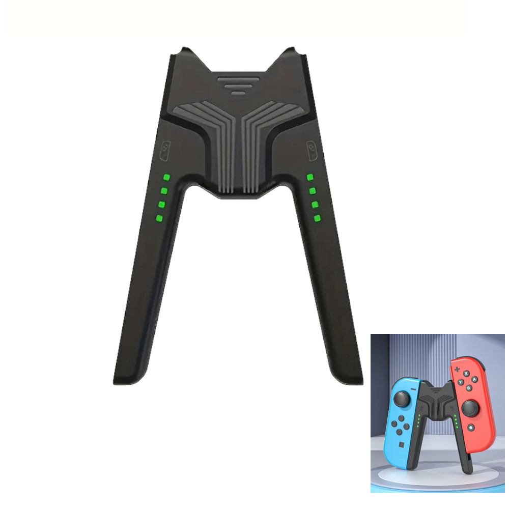 Suporte Carregador P/ Controle Joy-Con Nintendo Switch