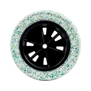 Roda Force para Carrinho de Mão Pneu Maciço 3.25x8x1/2 12mm Leve em Oferta na Shopee