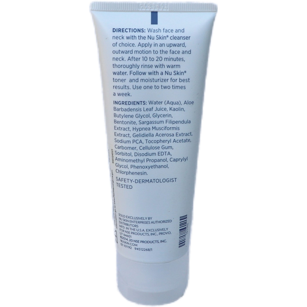Creme facial de limpeza profunda máscara de sebo ajustável tom de pele ...