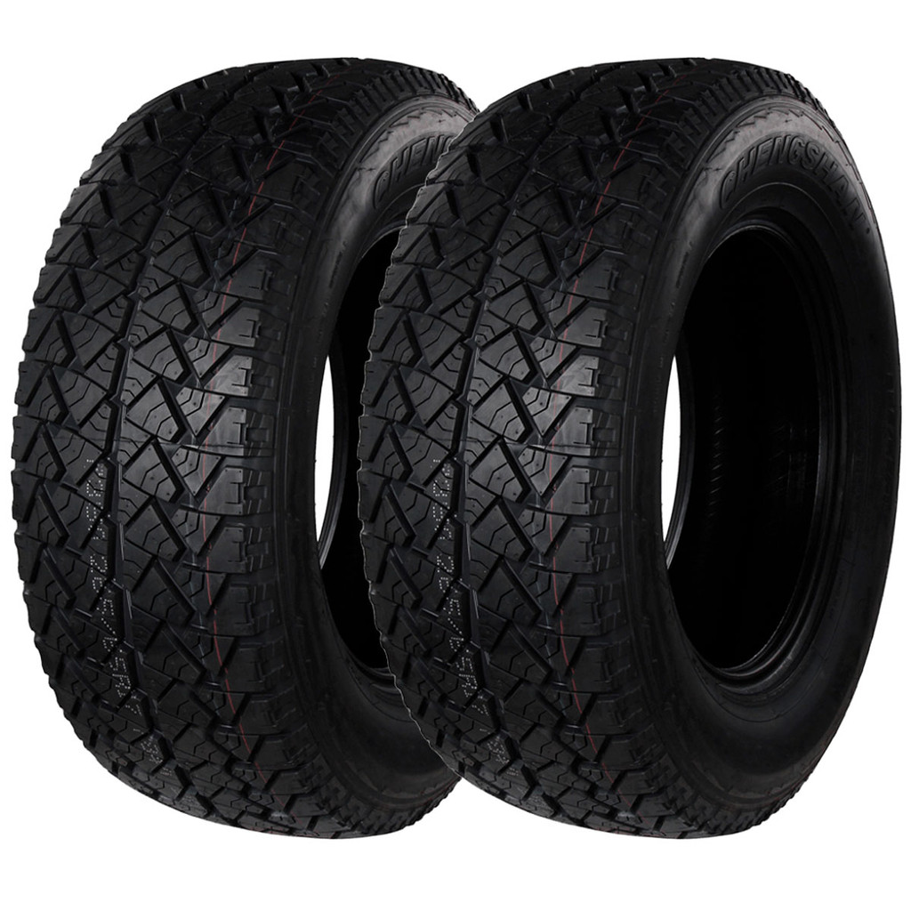 Kit 2 Pneus Aro 18 Chengshan 265/60 R18 110t Csc-302 A/T | Shopee Brasil